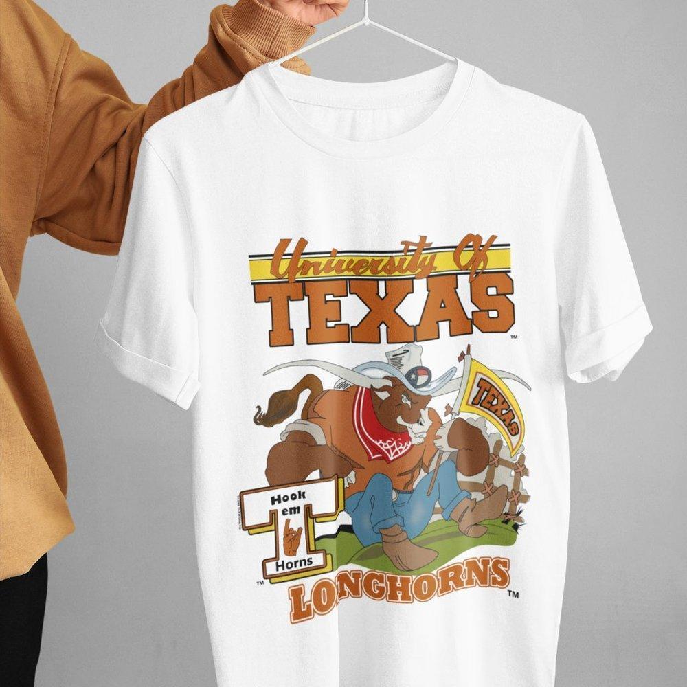 University Of Texas Longhorns Crewneck Shirt